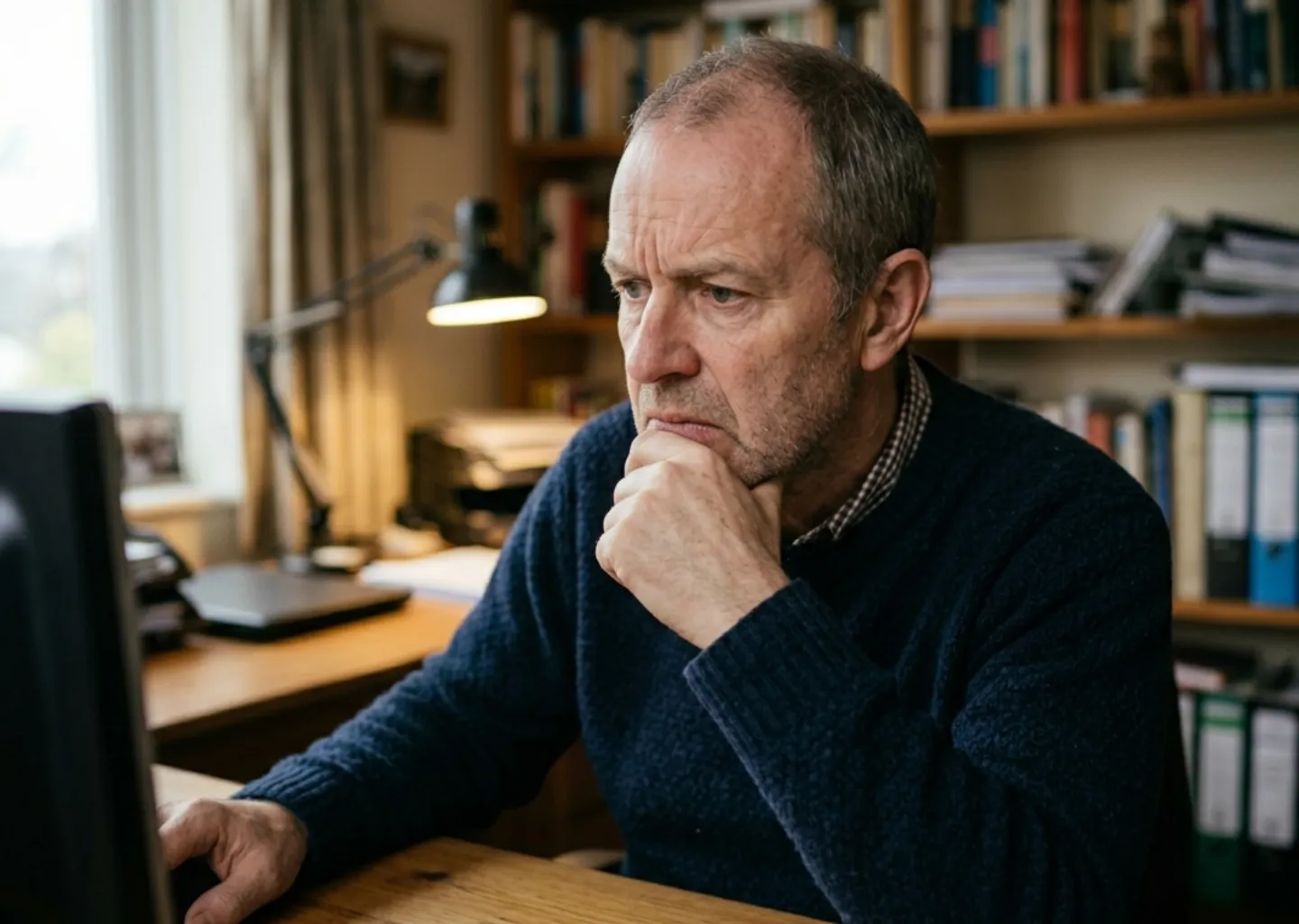 A Pegboard of tools in a workshop