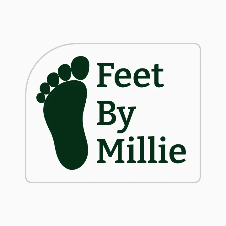 Feet By Millie Logo