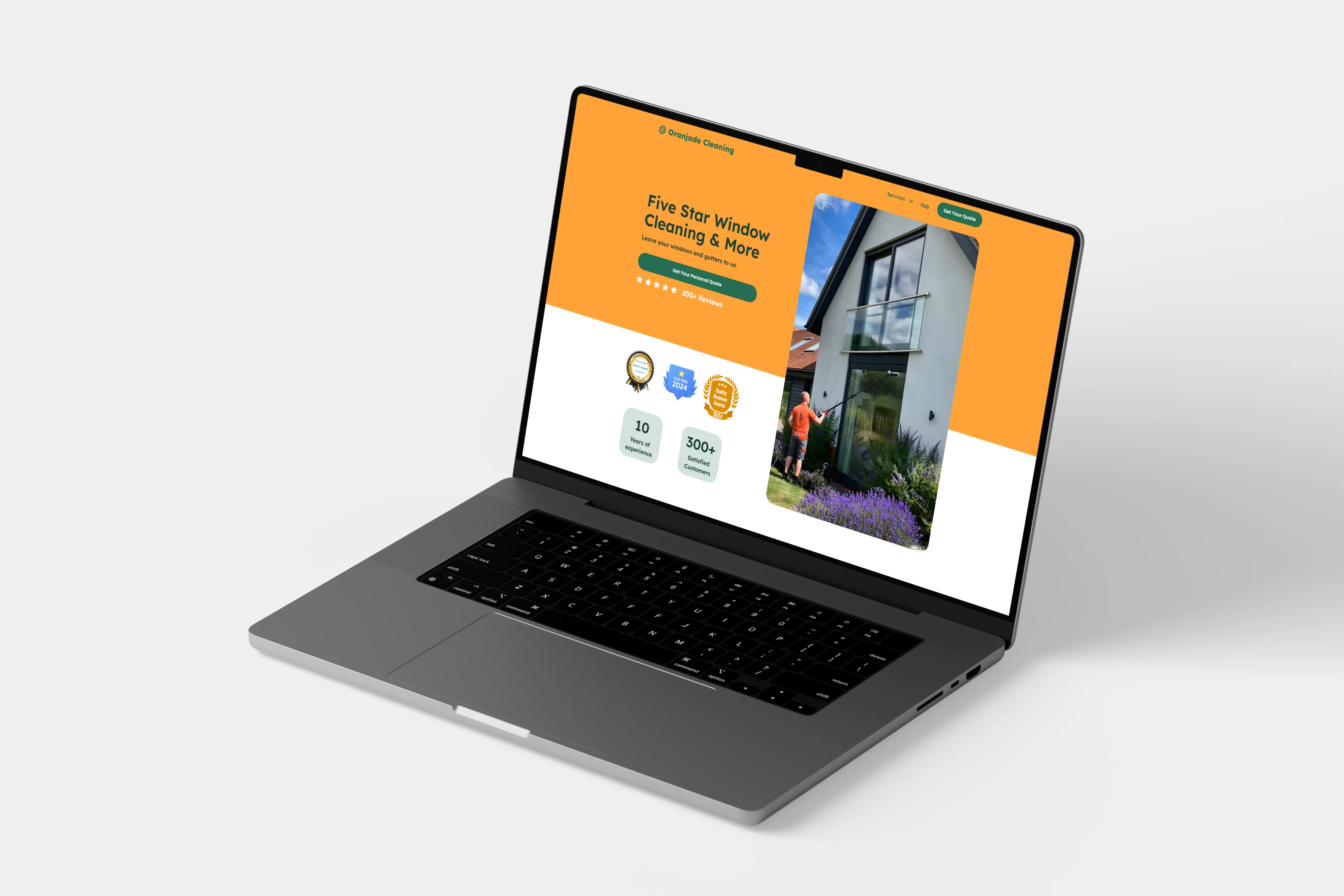 A website created by Penson Digital